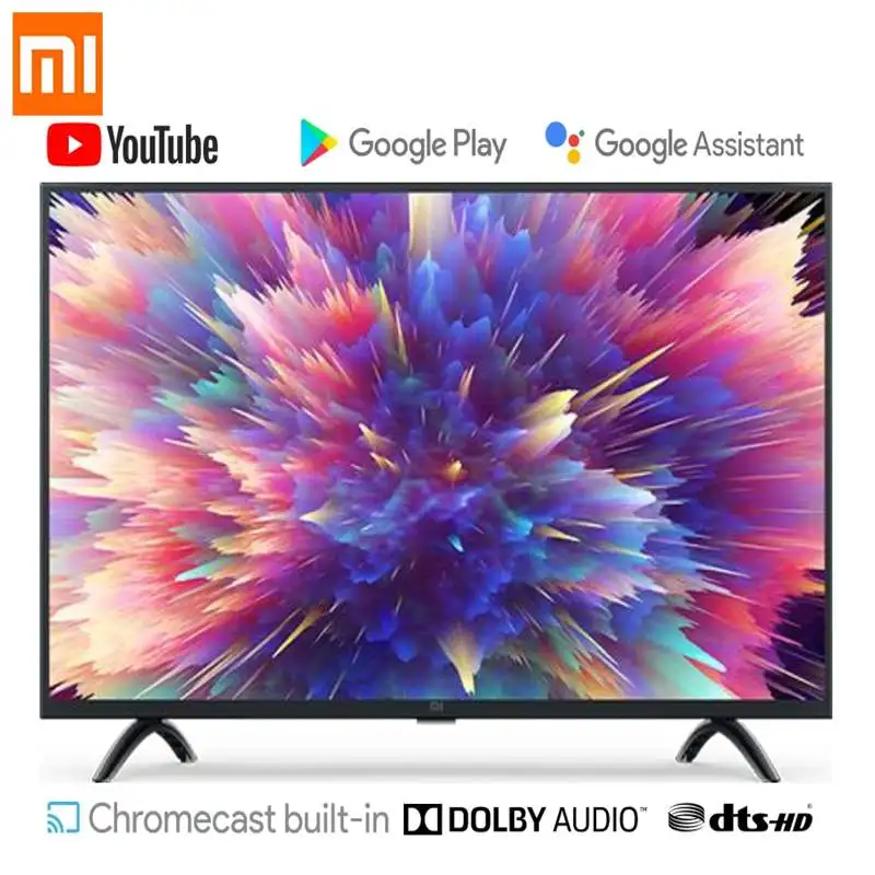Xiaomi Mi Smart TV 32 Inch 1GB RAM 8GB ROM 64-bit Quad Core Android 9.0 HD TV Television International Version WIFI USB HDMI Xiaomi Mi Smart TV 32 Inch 1GB RAM 8GB ROM 64-bit Quad Core Android 9.0 HD TV Television International Version WIFI USB HDMI