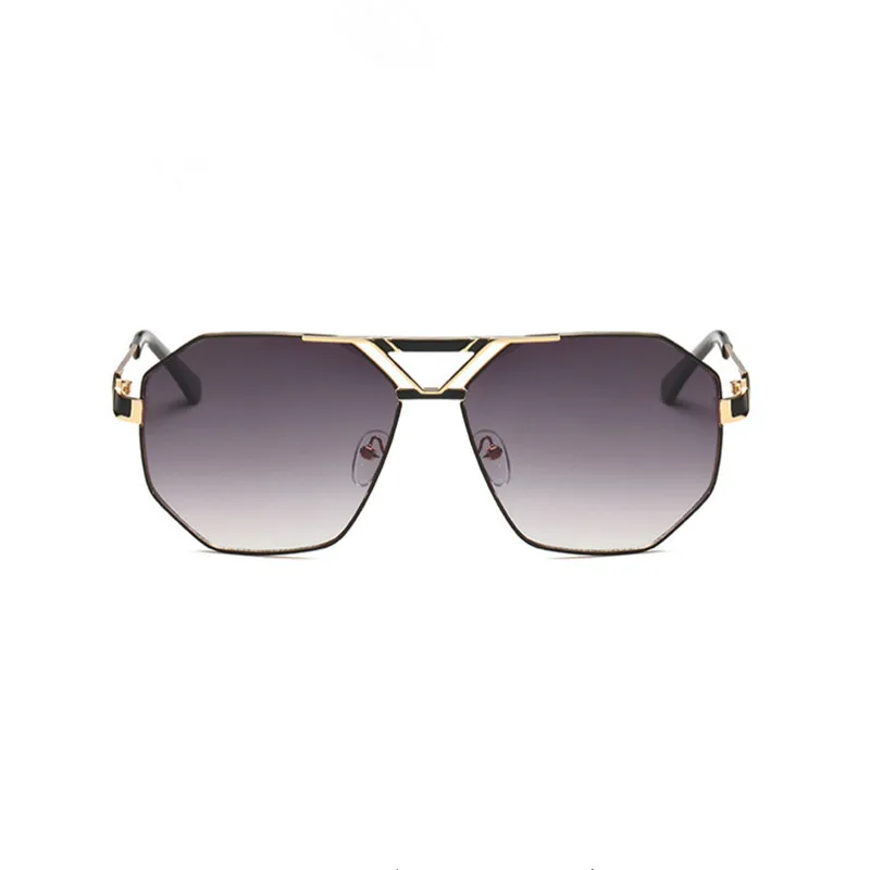9 цветов стиль Роскошные брендовые дизайнерские солнцезащитные очки мужские и женские винтажные негабаритные очки мужские Oculos zonnebril