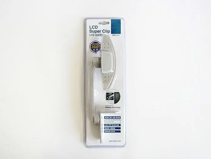 LCD SUPER CLip Monitor per computer Cartella pieghevole Cartella portadocumenti Cartella portfolio - immagine 3