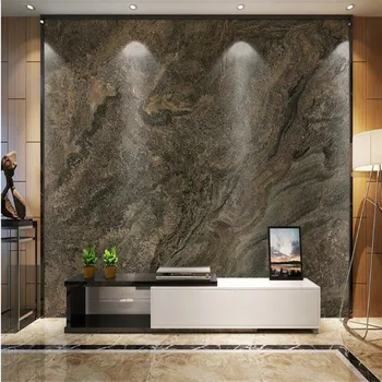 

Custom 3D HD high-grade marble stone background wallpaper mural