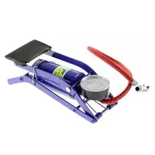 Single Tube Pedal High Pressure Gas Foot Electric Self-propelled Car Motorcycle Home Multi-function Portable Foot Pump Single Tube Pedal High Pressure Gas Foot Electric Self-propelled Car Motorcycle Home Multi-function Portable Foot Pump