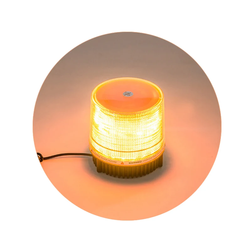 

12/24V LED Car Roof Emergency Hazard Warning Light Vehicle Police Flasher Strobe Beacon Light Flashing Light Magnet Lamp Yellow