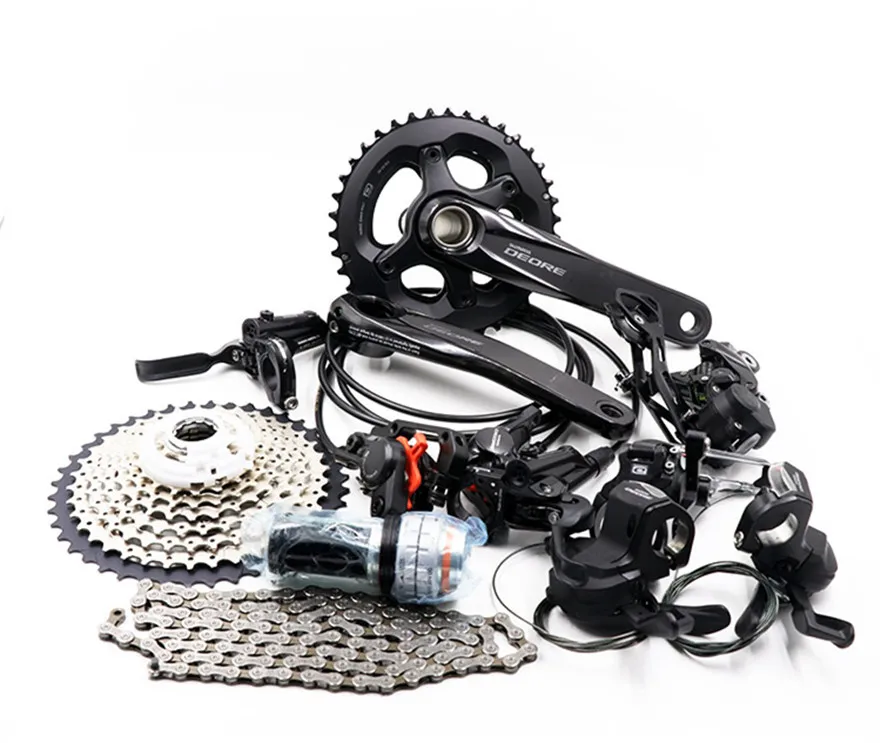 SHIMANO DEORE M6000 2x10S 3x10S набор групп скоростей 20/30 MTB переключатели для горного