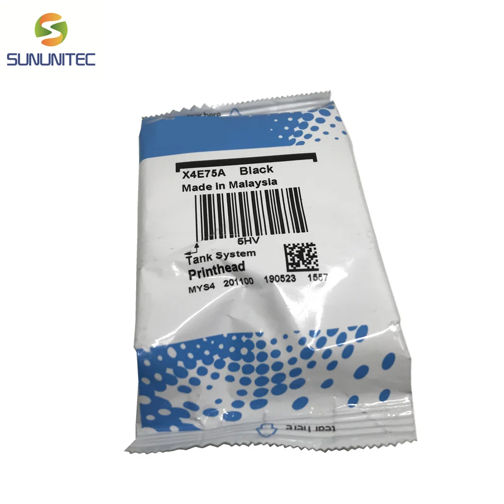 Печатающая головка GT53 X4E75A для HP 514 517 532 617 tank 508 510 511 518 519 531 538 610 618 печатающая
