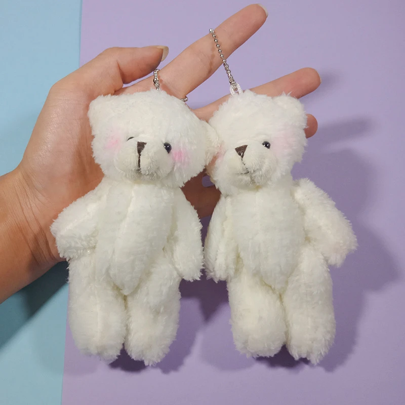 14cm Mini Teddy Bear Stuffed Plush Toys 