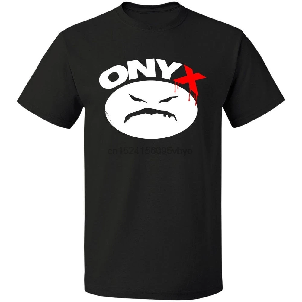 Популярные ONYX Bacdafucup рэп хип-хоп Музыка Мужская черная футболка Размер S-3X | одежда