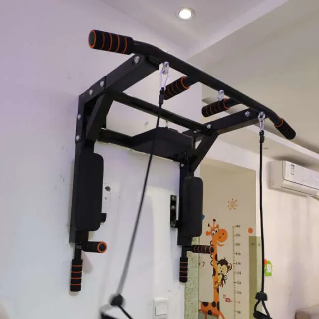 Home Gym Pull-ups Bar: The Perfect Indoor Fitness Equipment