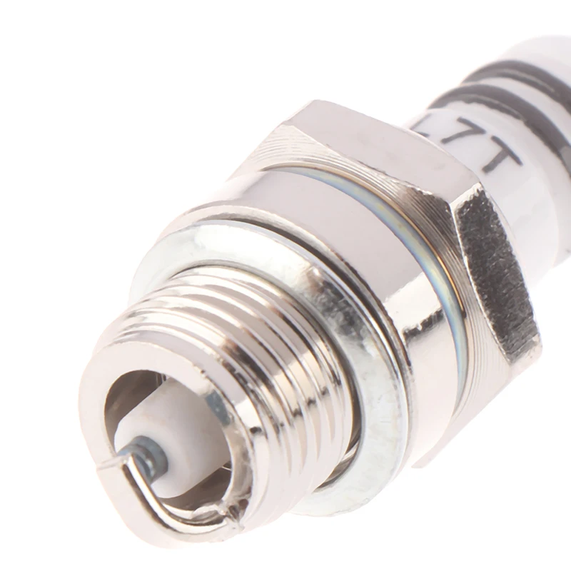 Spark Plug 1PC BM6A Glow Plug Small Engine Replacemnet for 2-stroke Chainsaw Lawn Mower Strimmer