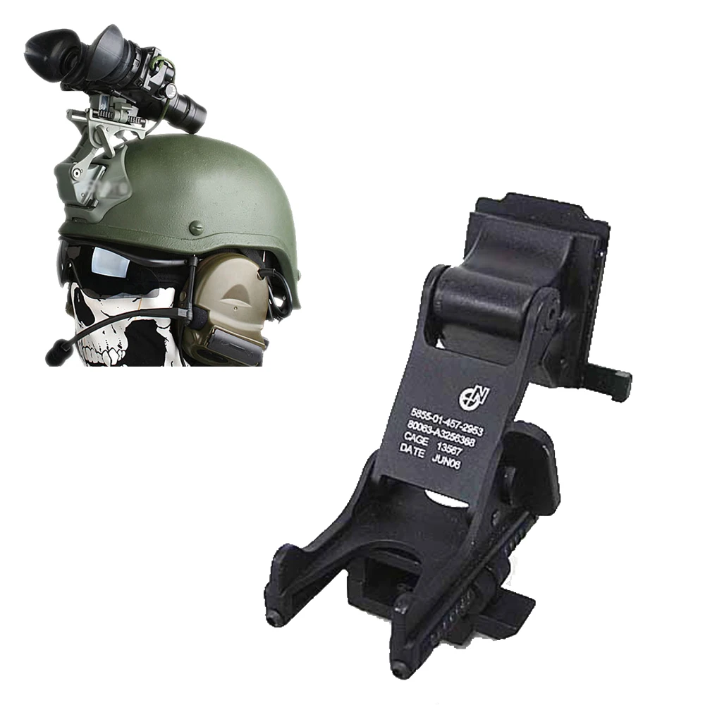 New Helmet Rhino Night Vision NVG Mount Adapter Military Tactical Goggle for | Спорт и развлечения