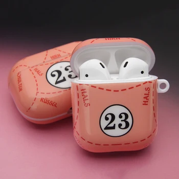 

Bluetooth shell for Porsche airpodspro 2 generation Airpods three generations Car No 23 Bluetooth earphone protective shell