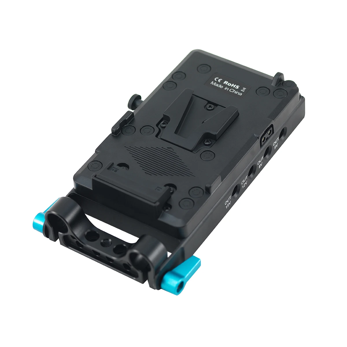 Fotga V Mount Alimentatore Adattatore Piastra Batteria Per Blackmagic Pocket Cinema Camera 4K/6K/6K Pro