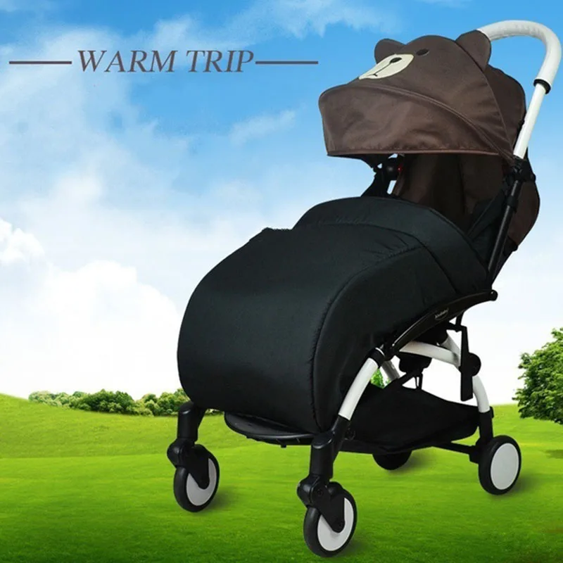 Baby Stroller Foot Muff Buggy Pram Leg Cover Windproof Thickened Infant Pushchair Leg Muff Case Stroller Accessories General Use baby stroller accessories girly Baby Strollers