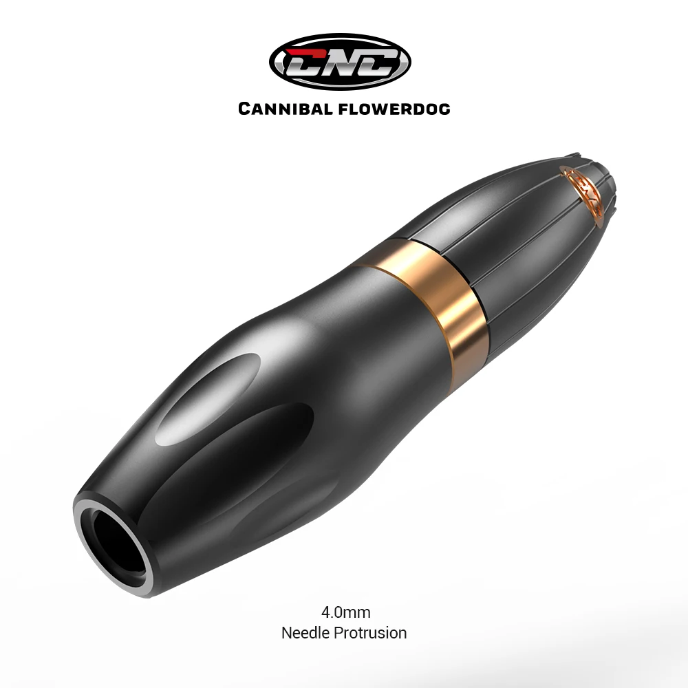 Stigma Cnc®Rotary Tattoo Cartridge Gun Machine Connessione Rca Penna Per Trucco Permanente Power Motorcannibal Flower Body Artist P5