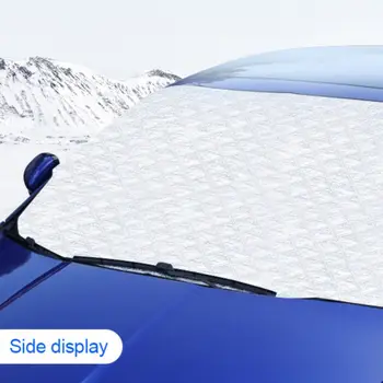 

Hot Car Windshield Cover Sun Shade Protector Winter Snow Ice Rain Dust Frost Guard Car Exterior Accessories