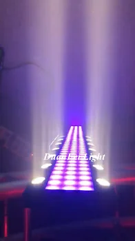 

2pcs indoor high brightness dj bar led pixel beam wash effect 24x3w warm white beam led wall washer rgb bar