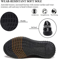 Men's Steel Toe Puncture-Proof Work Shoes