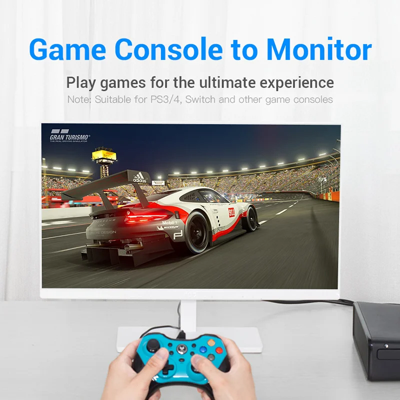 DVI to HDMI Adapter Vention DVI to HDMI Adapter Bi-directional DVI D 24+1 Male to HDMI Female Cable Connector Converter for Projector
