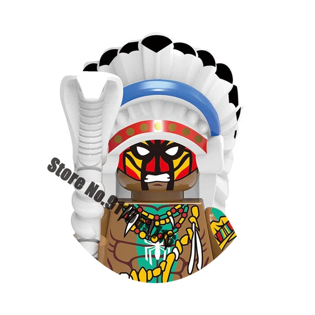 Superhero Spiderman Suit Building Blocks Bricks Mysterio Peter Parker Miles Morales Action Figures Kids Toys Christmas Gifts I-X1465