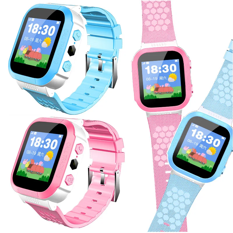 

Children's Smart Watch Waterproof Positioning 1.44 Inch Touch Button Phone Watch