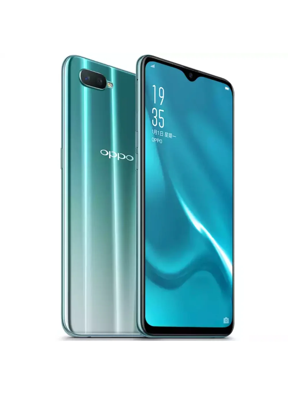 Сотовый телефон Oppo K1 Snapdragon 660 Android 8,1 6," ips 2340X1080 6 ГБ ОЗУ 64 Гб ПЗУ 25,0 МП экран отпечаток пальца