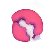 Подушка для занятий йогой, коррекция фигуры, аксессуары для дома, тренажерный зал, портативный, послеродовой, колено, локоть, тренировка, Пилатес, ноги, упражнения, бедра, талия, живот