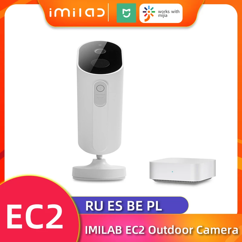 Review IMILAB EC2 Ip Camera 1080P HD Home Security Camera Outdoor Wifi Wireless Camera Mihome Night Vision Cctv Surveillance Camera