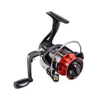 

Fishing Wheel 8+1BB 5.2:1 Full Metal Body Long Casting Spinning Reel On For Freshwater Saltwater Fishing 3000 5000 6000 Series