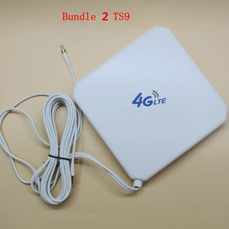 Антенный усилитель 4G LTE CRC9/TS9/SMA Коннектор для Huawei E8372 E8278 E5577 E8377 E5372 и ZTE R216 MF920 MF90C т.