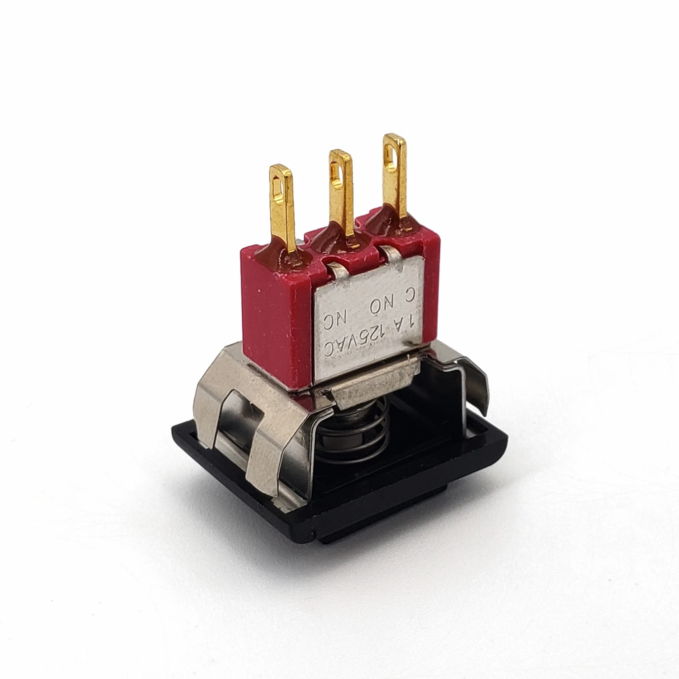 SH P8701 F22A квадратный защелкивающийся с рамкой 3Pin мгновенный SPDT Мини кнопочный