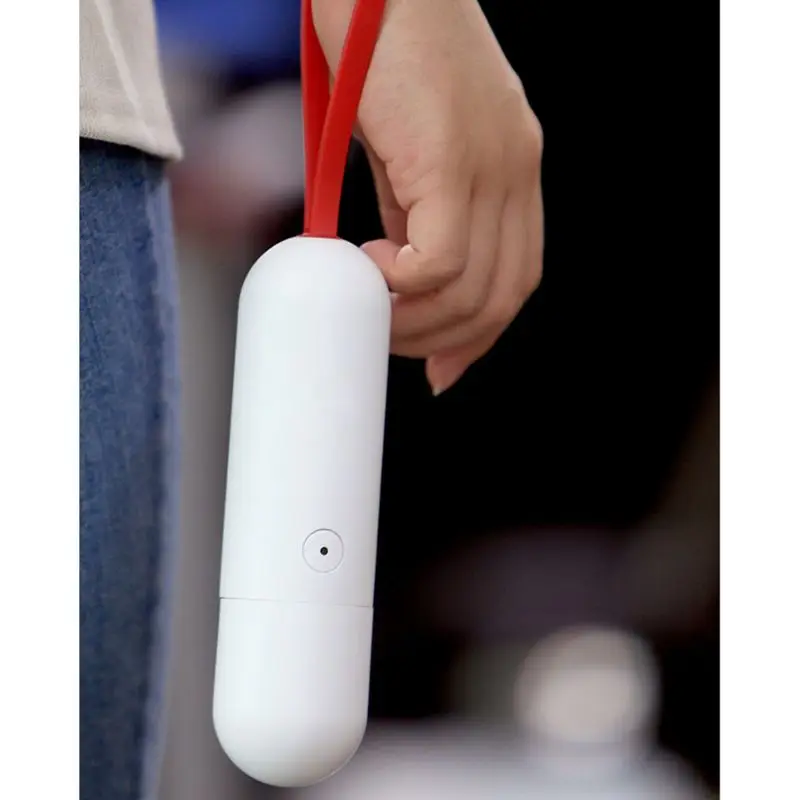 Мини портативный usb вентилятор перезаряжаемый капсульный охлаждающий вентилятор с героями мультфильмов с шнурком для путешествий бизнес-офиса