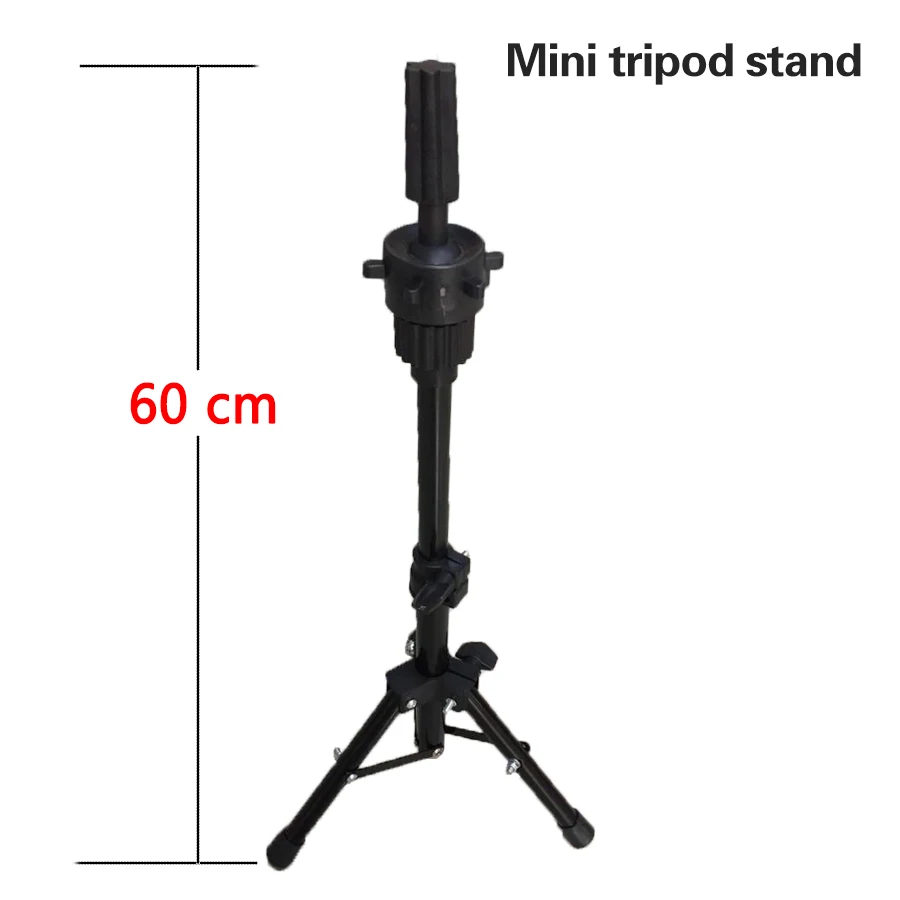 Wig Stand Holder Adjustable Metal for Making Wigs