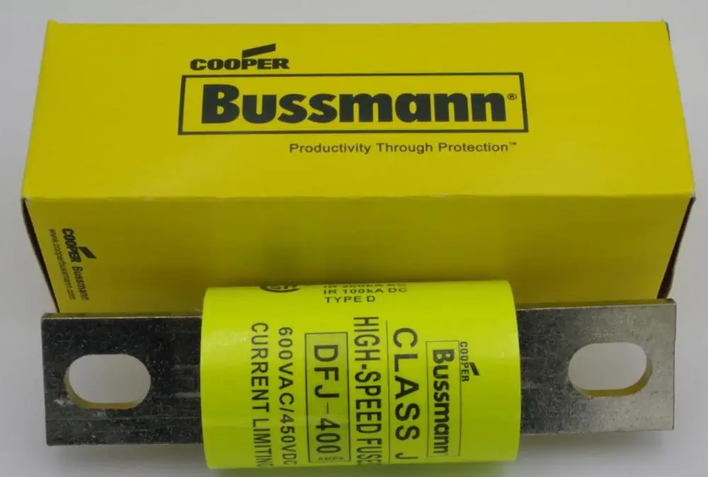 New Original 400a 600v Fast Acting Dfj400 Fuse Electrical Fuse Types Fuses AliExpress