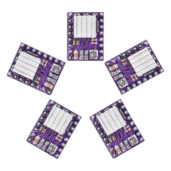 

5 Pcs DRV8825 3D Printer Accessories StepStick DRV8825 Stepper Motor Driver
