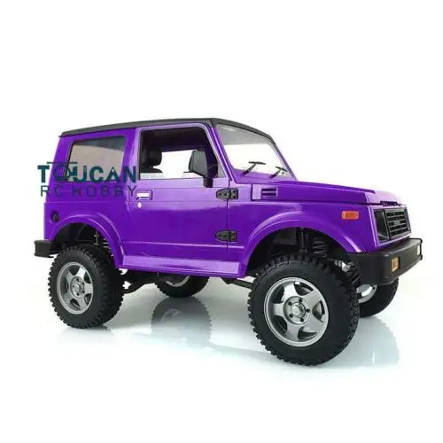 Capo 1/6 RC SIXER1 Samurai Jimny модель гусеничного автомобиля в сборе ESC Серводвигатель THZH0510