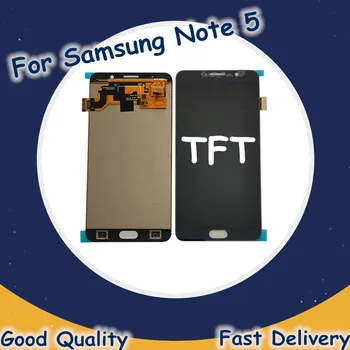 

TFT LCD For Samsung Note 5 N920 LCD Display Touch Screen Digitizer Assembly LCD For Samsung Galaxy Note 5 Display Replacement