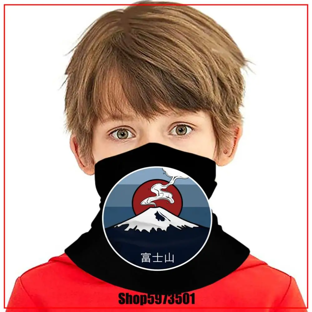 Японские банданы Fuji с изображением вулкана Гарри бандана шарф сделай сам ободки