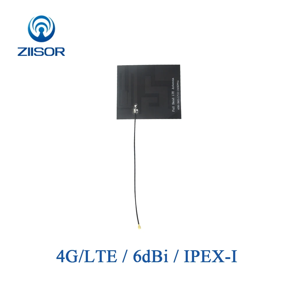 5 шт. 4G Внутренняя всенаправленная антенна LTE FPC Антенна IPX IPEX с высоким коэффициентом усиления Всенаправленный беспроводной модуль DTU Antena TX4G-FPC-6859