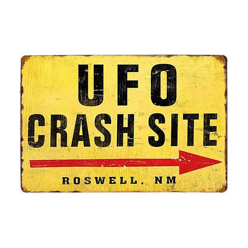 Предупреждение Area 51-металлическая жестяная вывеска НЛО Винтаж стенные бляшки Искусство Плакат Украшение картина Декор покраска металла жестяная вывеска Настенный декор - Цвет: Темный хаки