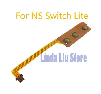 

10pcs Replacement On OFF Power Switch button flex cable for Nintend Switch Lite for NS Lite game console
