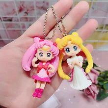 Милая симпатичная женская сумка Подвеска автомобиль девушка сердце брелок кулон вода Bingyue подарок на день рождения оптом