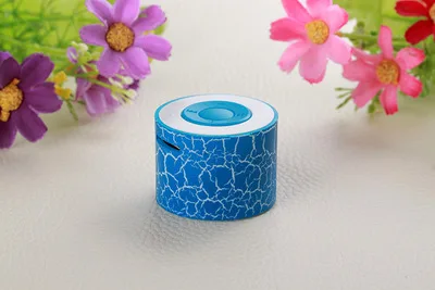 Громкий динамик Bluetooth динамик s мини беспроводной трещины светодиодный TF USB Сабвуфер компьютерный динамик mp3 стерео аудио музыкальный плеер EY287
