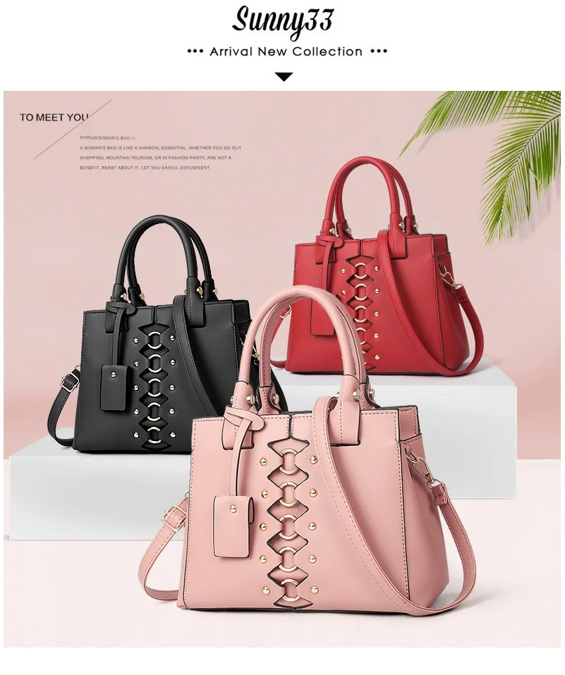 ZMQN Handbags For Women Cute Pink Luxury Shoulder Bag Leather Hand Bag Candy Solid Handbag Hgigh Quality Torebki Damskie A849