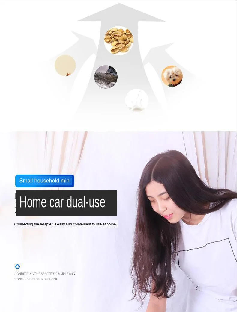 Автомобильный пылесос для автомобиля, портативный пылесос, ручной, 12 В, 120 Вт, мини автомобильный пылесос, авто аспиратор, Coche