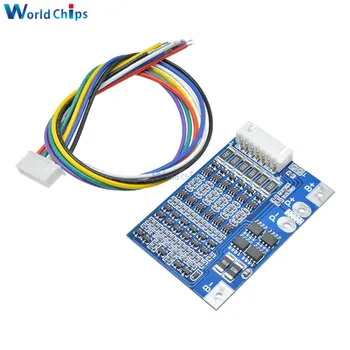 

6S 22.2V Lithium Battery Protection Board Balance Function 18650 Li-ion 25.2V Lipo Overcharge Overdischarge Protect Circuit BMS