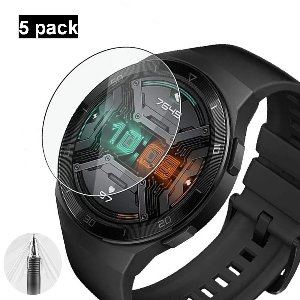 Защитная пленка для смарт часов huawei watch gt 2e гибкая защиты экрана от царапин и