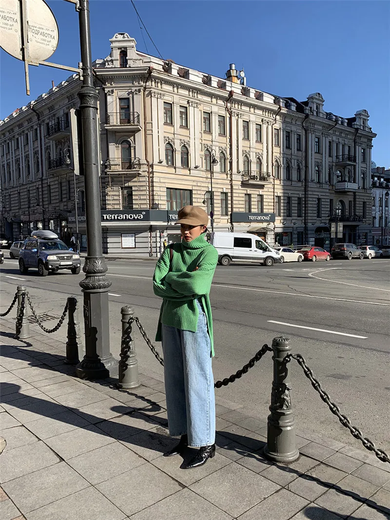 Новинка, весенние повседневные свободные джинсовые подтяжки на заказ