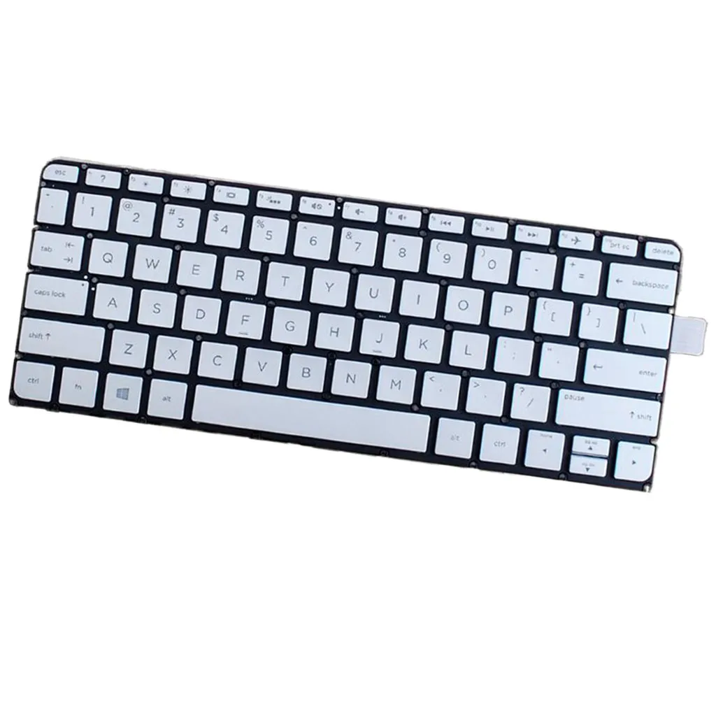 

US Layout PC Laptop Keyobard Replacement for HP Spectre 13-V001DX 13-V010CA 13-V011DX 13-V018CA 13-V021NR 13-V100 Keyboard