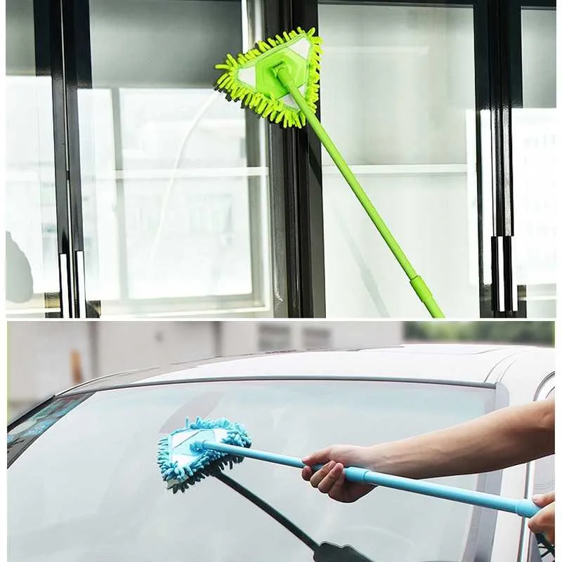 triangle deep cleaning mop