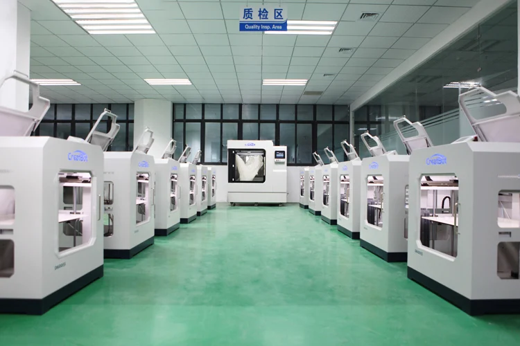 D600 3d printer in factory