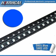 1pcs 블루 0805 smd led 다이오드 빛 새롭고 원래 hjxrhgal(China)